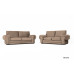 Windsor 2 Seater Brown Plush
