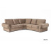 Windsor Large Corner Sofa Brown Plush