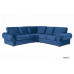 Windsor 3 Seater Marine Blue Plush