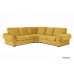 Windsor 2 Seater Mustard Plush