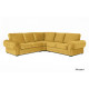 Windsor Large Corner Sofa Asphalt Plush
