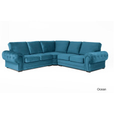 Windsor Large Corner Sofa Ocean Plush
