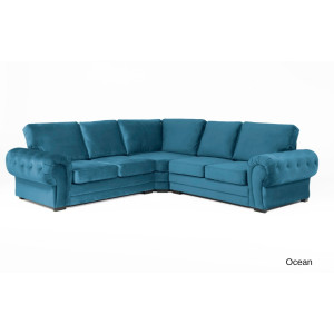 Windsor Large Corner Sofa Ocean Plush