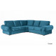Windsor Large Corner Sofa Ocean Plush