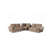 Windsor Large Corner Sofa Asphalt Plush