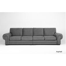 Windsor 4 Seater Asphalt Plush