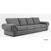Windsor 4 Seater Asphalt Plush