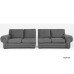 Windsor 4 Seater Asphalt Plush