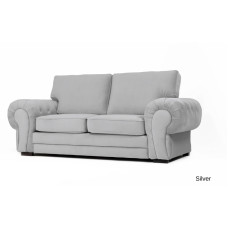 Windsor 2 Seater Silver Plush