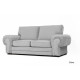 Windsor 2 Seater Silver Plush