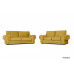 Windsor 2 Seater Mustard Plush