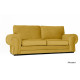 Windsor 3 Seater Mustard Plush