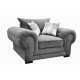 Windsor Armchair Asphalt Plush