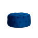 Windsor 3 Seater Marine Blue Plush
