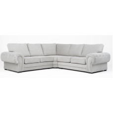 Windsor Large Corner Sofa Silver