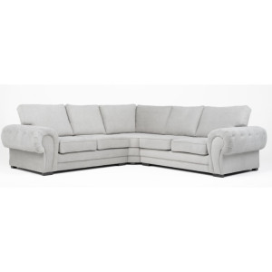 Windsor Large Corner Sofa Silver