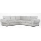 Windsor Large Corner Sofa Silver