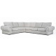 Windsor Large Extended Corner Silver 2C3