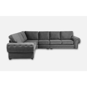 Windsor Large Extended Corner Graphite 2C3