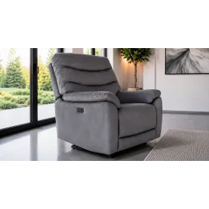 Toledo Armchair Seater Power Recliner