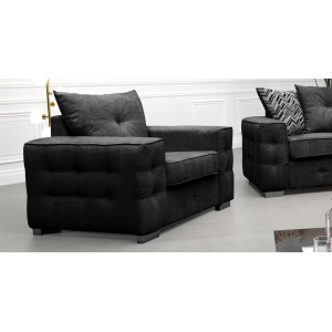 Laxia Dark Grey Armchair