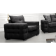 Laxia Dark Grey Armchair