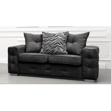 Laxia 2 Seater Dark Grey