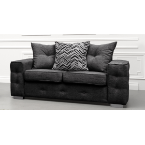 Laxia 2 Seater Dark Grey