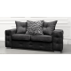 Laxia 2 Seater Dark Grey