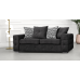 Laxia 3 seater Dark Grey