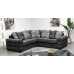 Laxia 3 seater Dark Grey