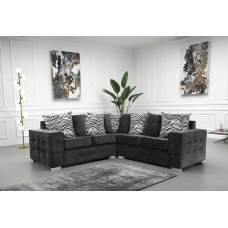 Laxia Corner Dark Grey