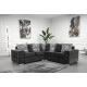 Laxia Corner Dark Grey