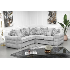 Laxia Corner Light Grey