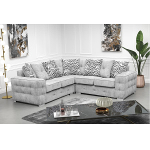 Laxia Corner Light Grey