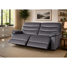 Toledo 2 Seater Power Recliner