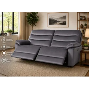 Toledo 2 Seater Power Recliner