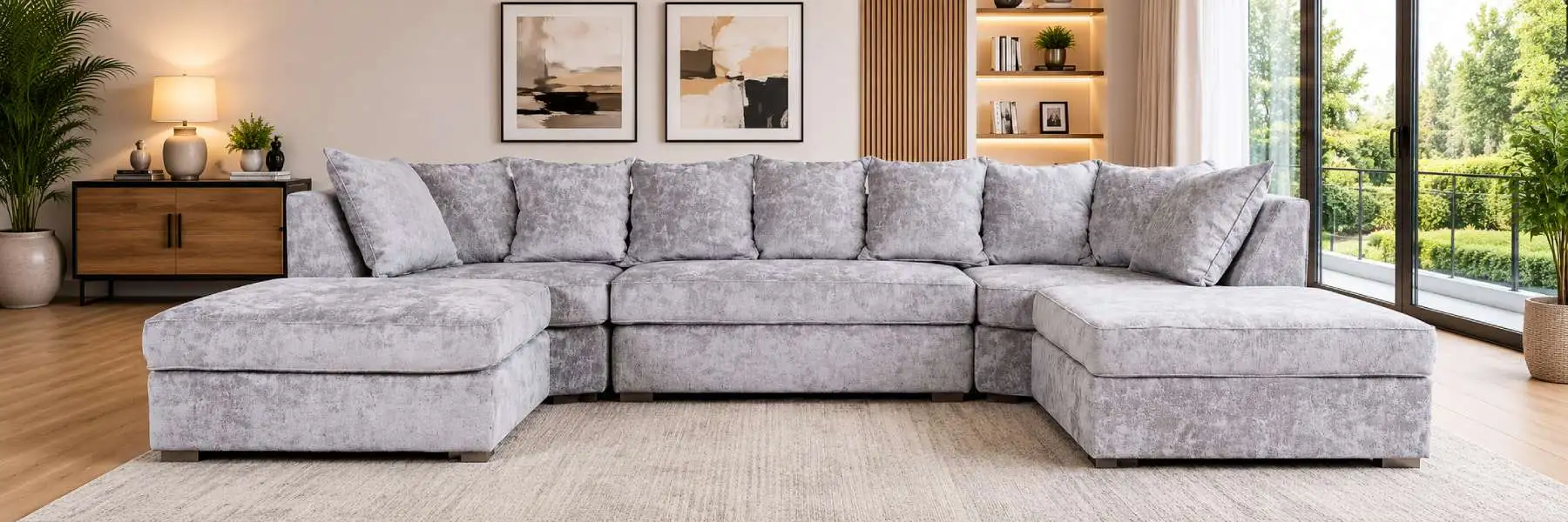 Fabric Corner Groups